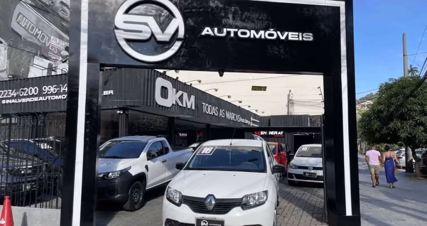Renault Sandero 2016 1.0 authentique 16v flex 4p manual