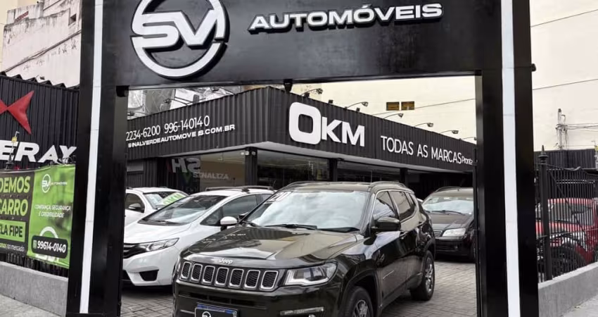 Jeep Compass 2020 2.0 16v flex sport automático