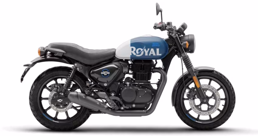 Royal enfield Hunter 350 2025