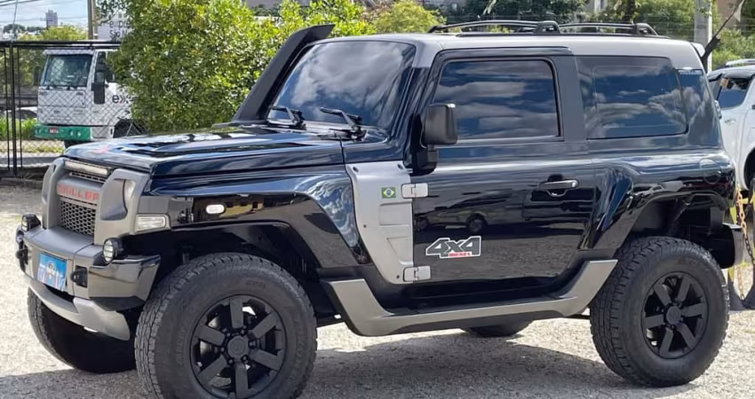 TROLLER T4 4x4 3.2 20V Tdi Cap. Rígida Diesel