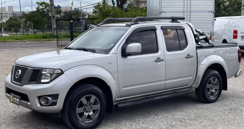 NISSAN FRONTIER SV AT.CD 4x4 2.5 TB Diesel Mec.