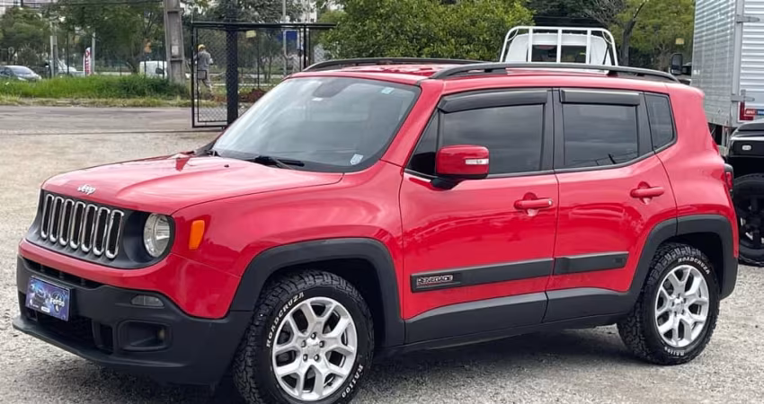 JEEP RENEGADE Longitude 1.8 4x2 Flex 16V Aut.