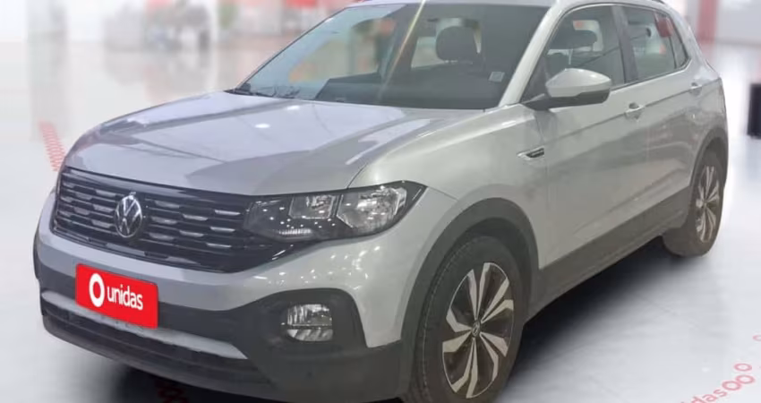 Volkswagen T-cross 2023 1.0 200 tsi total flex comfortline automático