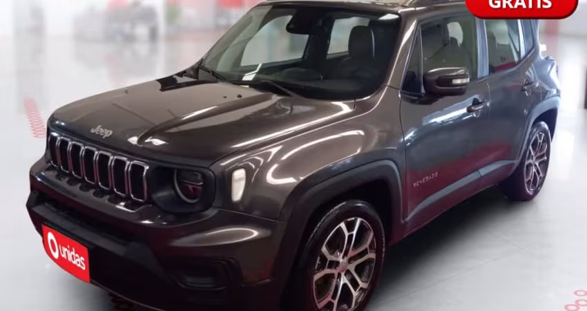 Jeep Renegade 2024 1.3 t270 turbo flex longitude at6