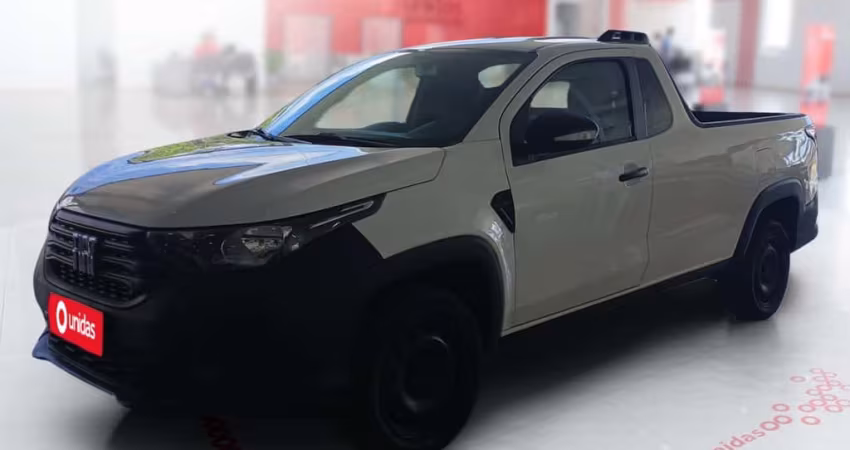 Fiat Strada 2024 1.3 firefly flex endurance cs plus manual