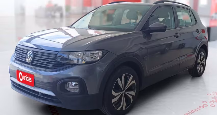 Volkswagen T-cross 2024 1.0 200 tsi total flex automático