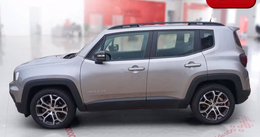 Jeep Renegade 2024 1.3 t270 turbo flex longitude at6