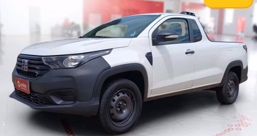 Fiat Strada 2024 1.3 firefly flex endurance cs plus manual