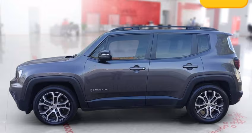 Jeep Renegade 2024 1.3 t270 turbo flex longitude at6