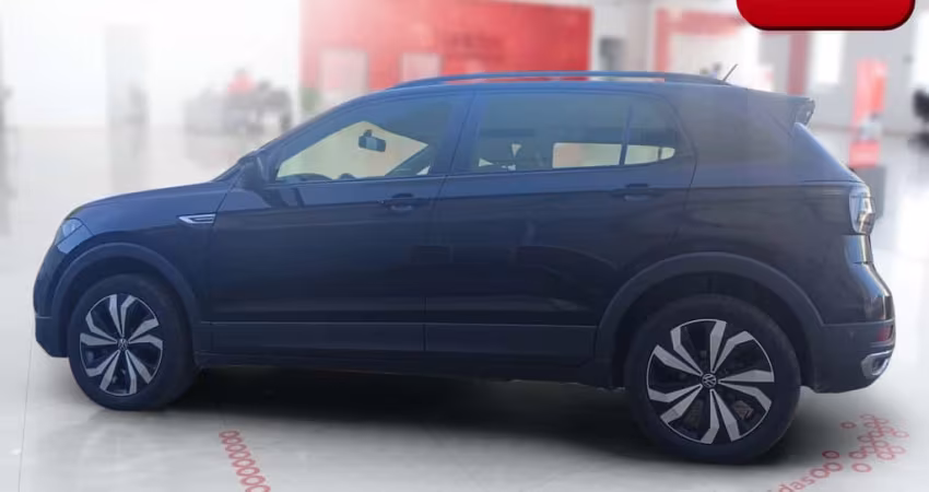 Volkswagen T-cross 2024 1.0 200 tsi total flex comfortline automático