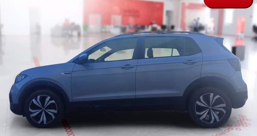 Volkswagen T-cross 2024 1.0 200 tsi total flex comfortline automático