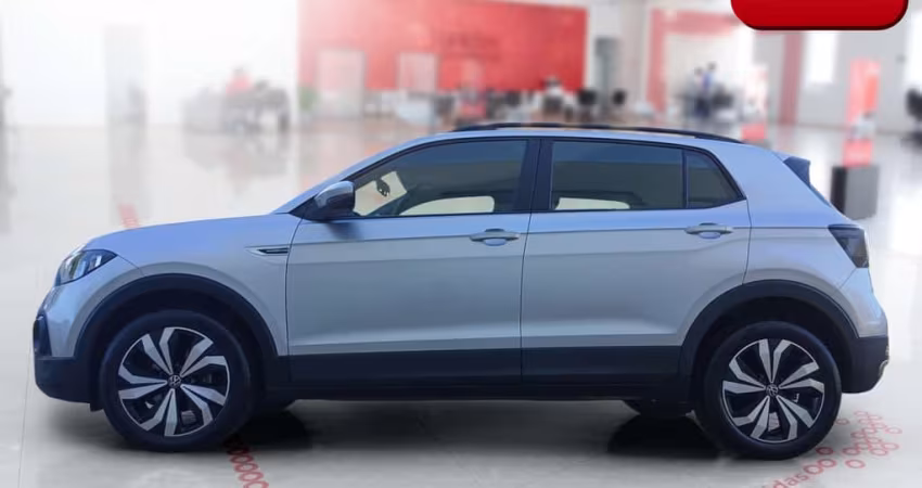 Volkswagen T-cross 2023 1.0 200 tsi total flex comfortline automático