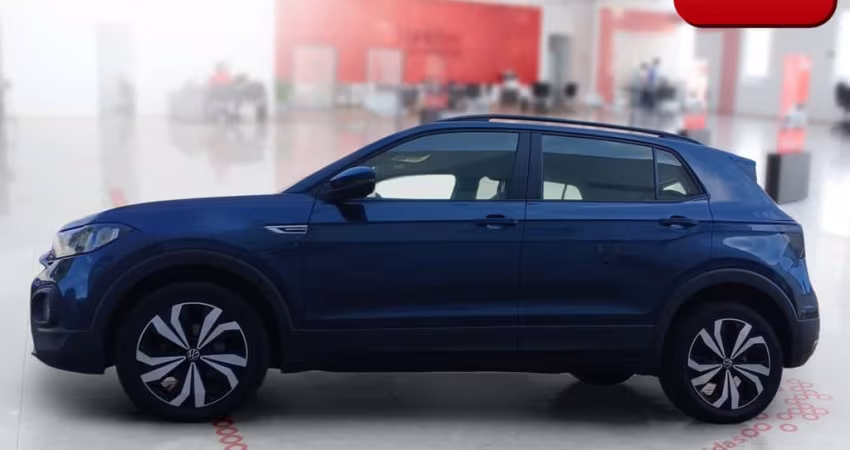 Volkswagen T-cross 2024 1.0 200 tsi total flex comfortline automático