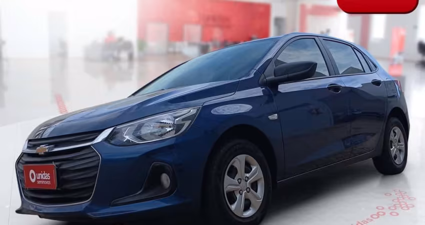 Chevrolet Onix 2024 1.0 flex manual