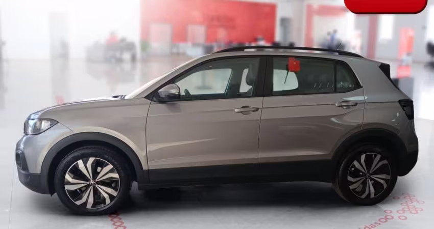 Volkswagen T-cross 2024 1.0 200 tsi total flex automático
