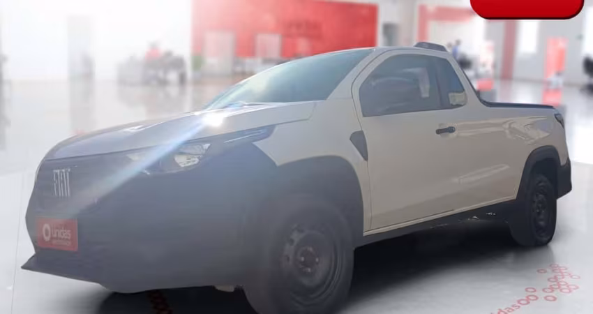Fiat Strada 2023 1.4 fire flex endurance cs manual
