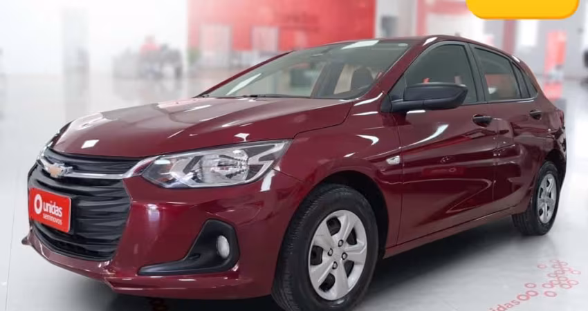 Chevrolet Onix 2024 1.0 flex manual