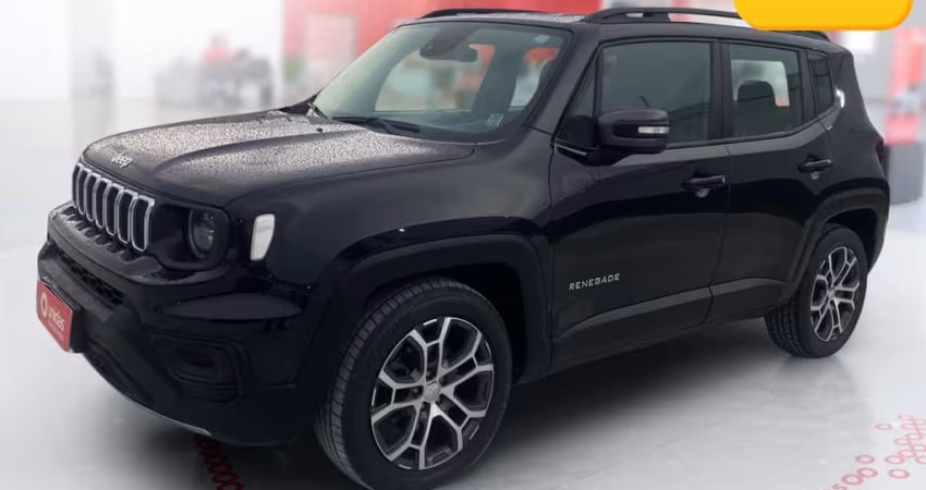 Jeep Renegade 2024 1.3 t270 turbo flex longitude at6