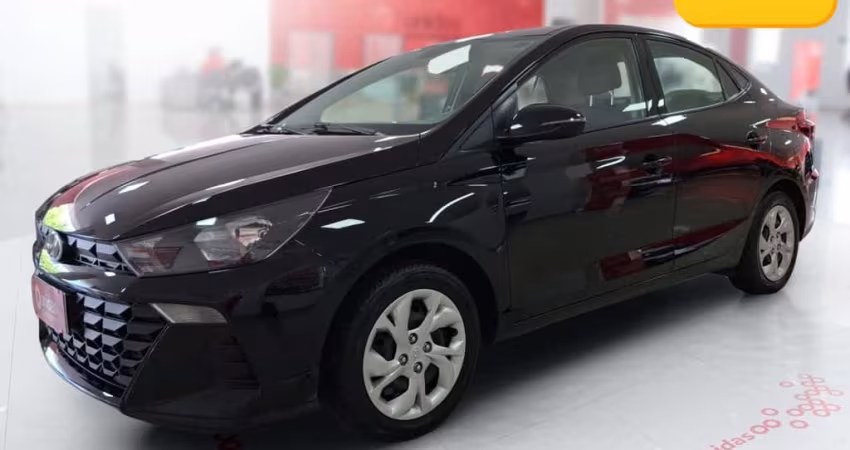 Hyundai Hb20s 2024 1.0 12v flex comfort manual