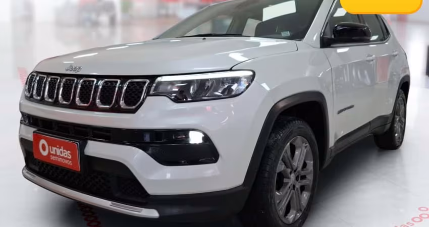 Jeep Compass 2023 1.3 t270 turbo flex longitude at6