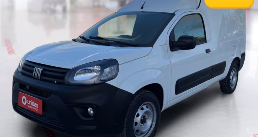 Fiat Fiorino 2024 1.4 mpi furgão endurance 8v flex 2p manual