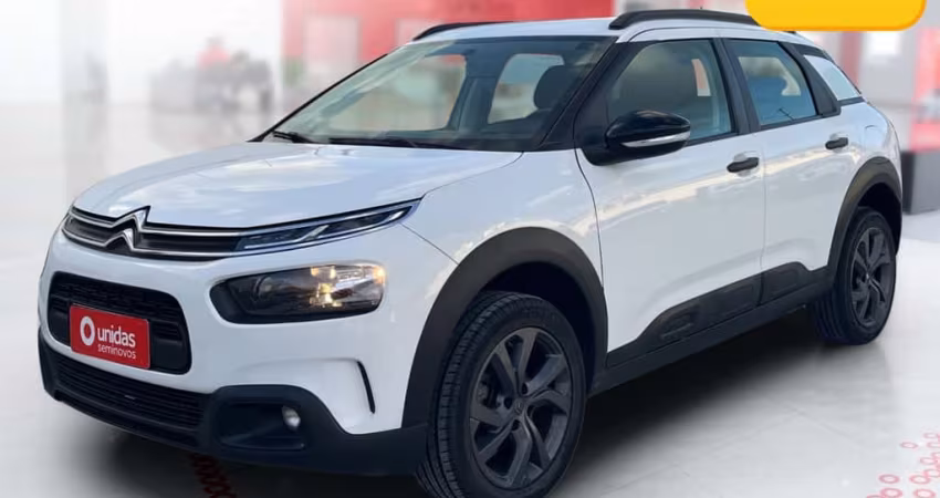 Citroen C4 cactus 2022 1.6 vti 120 flex feel eat6