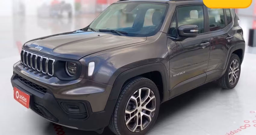 Jeep Renegade 2024 1.3 t270 turbo flex longitude at6