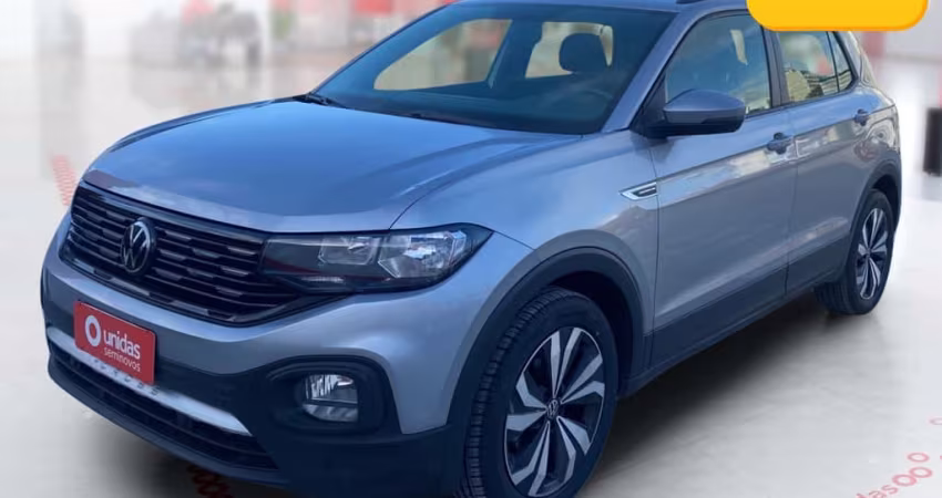 Volkswagen T-cross 2024 1.0 200 tsi total flex comfortline automático