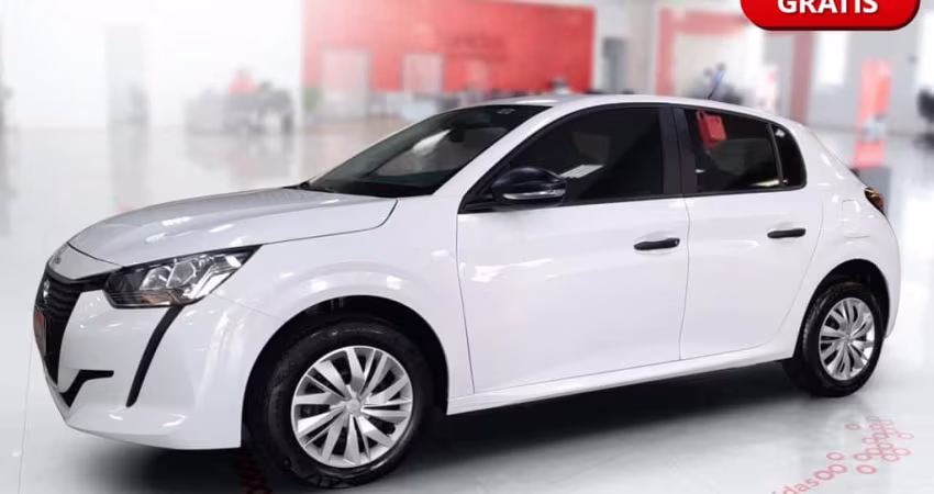 Peugeot 208 2023 1.0 firefly flex like manual