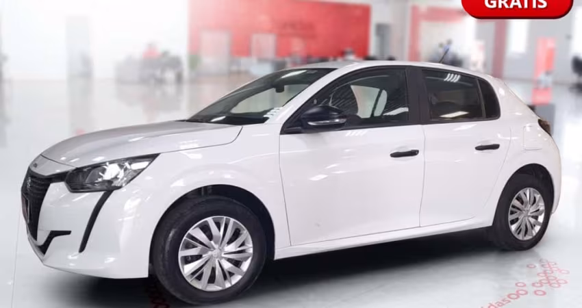 Peugeot 208 2023 1.0 firefly flex like manual