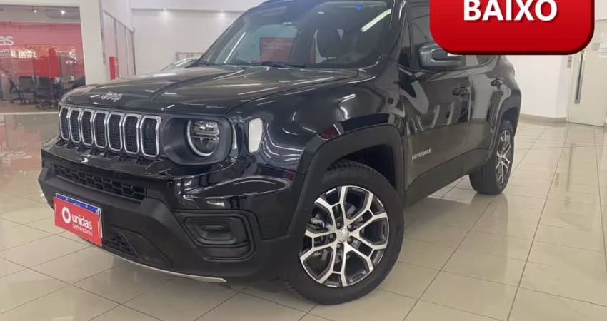 Jeep Renegade 2024 1.3 t270 turbo flex longitude at6