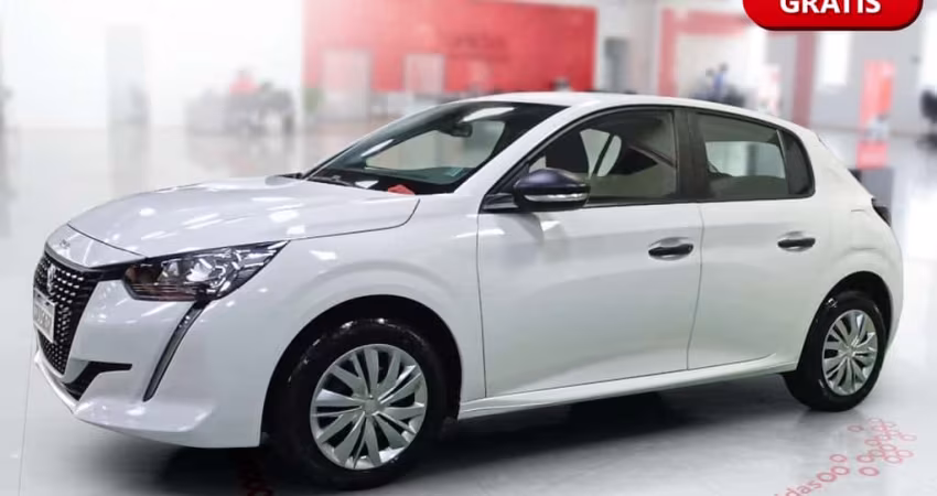 Peugeot 208 2024 1.0 firefly flex like manual