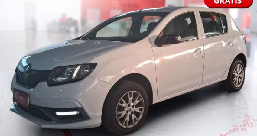 Renault Sandero 2023 1.0 12v sce flex s edition manual