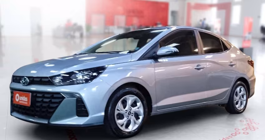 Hyundai Hb20s 2024 1.0 12v flex comfort plus manual