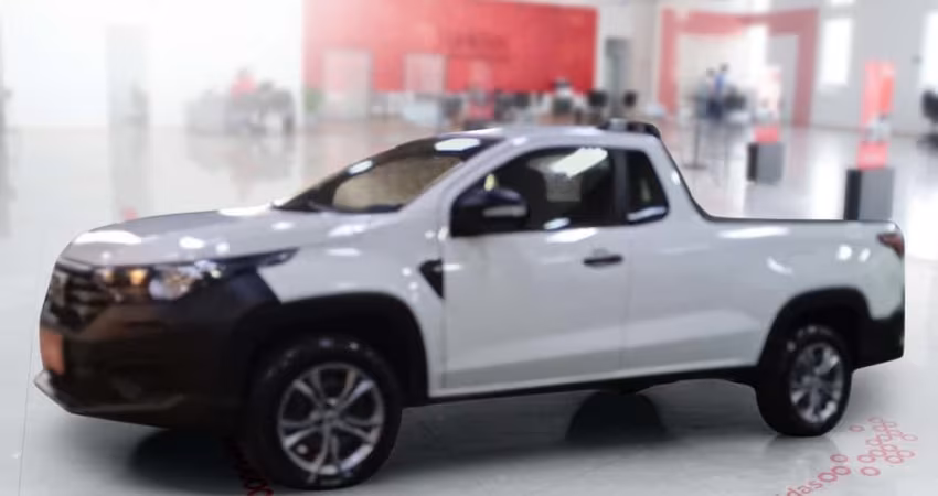Fiat Strada 2024 1.3 firefly flex endurance cs plus manual