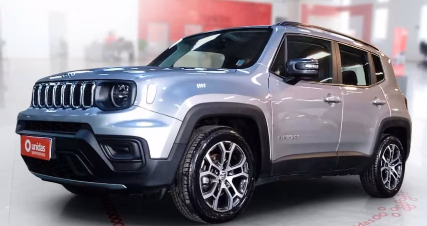 Jeep Renegade 2024 1.3 t270 turbo flex longitude at6