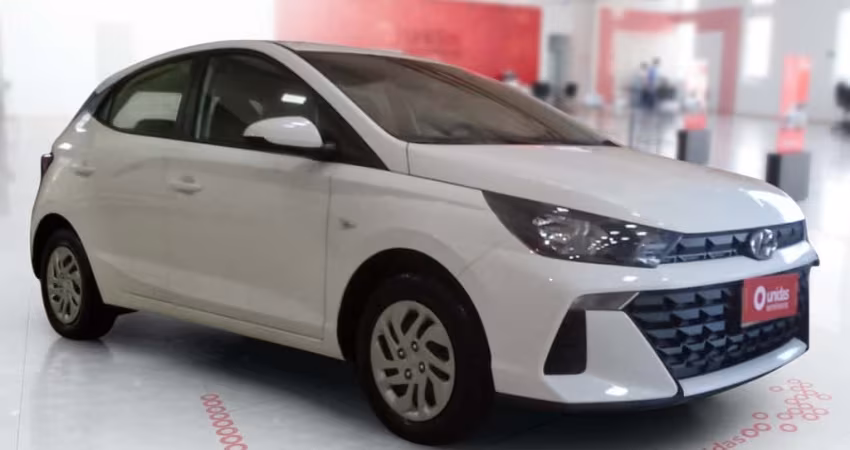 Hyundai Hb20 2024 1.0 12v flex sense manual