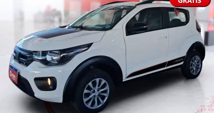 Fiat Mobi 2024 1.0 evo flex trekking manual