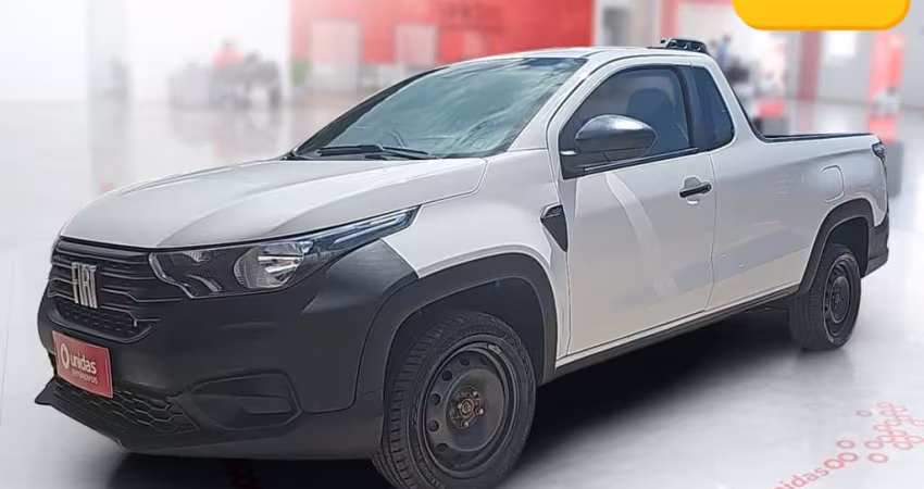 Fiat Strada 2023 1.4 fire flex endurance cs manual