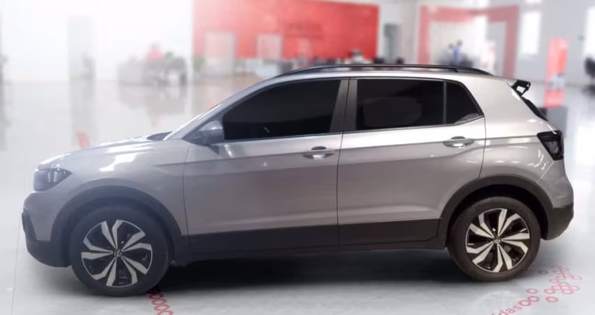 Volkswagen T-cross 2024 1.0 200 tsi total flex automático