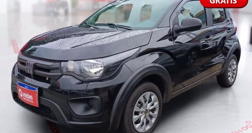Fiat Mobi 2023 1.0 evo flex like. manual