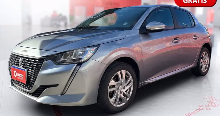 Peugeot 208 2023 1.6 16v flex active at6