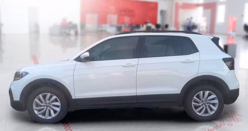 Volkswagen T-cross 2024 1.0 200 tsi total flex automático