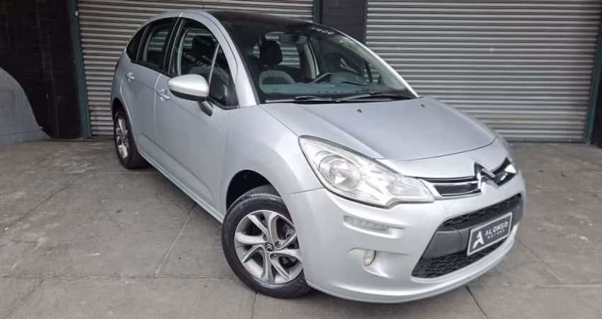 Citroen C3 2017 1.6 tendance 16v flex 4p automático