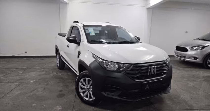 Fiat Strada 2022 1.4 fire flex endurance cs manual