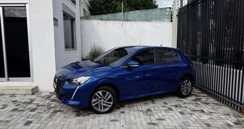 PEUGEOT 208 ALLURE 1.6 FLEX 16V 5P AUT. 2022