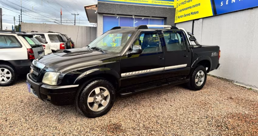 GM S10 PICK UP TB DIESEL 4X4 2011 