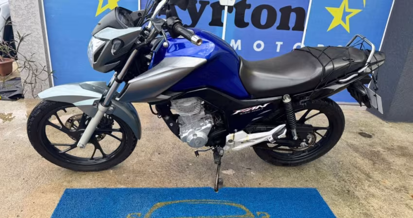 HONDA CG FAN 2022