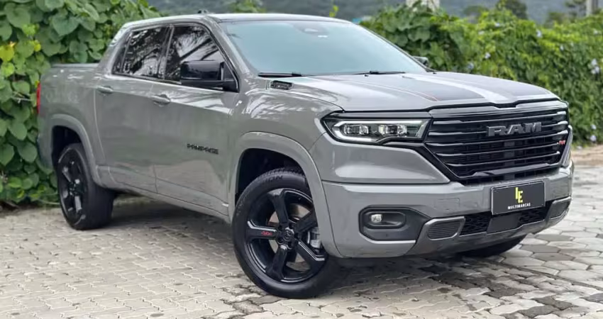 Ram Rampage R/T HURRIC. 4 2.0 TB CD 4X4 Aut. - Cinza - 2023/2024
