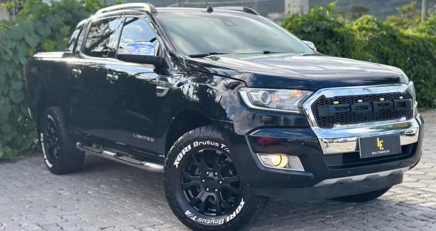 Ford Ranger Limited 3.2 4x4 CD Diesel Aut. - Preta - 2018/2019